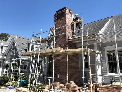 Chimney Rebuilding in Wickliffe, OH