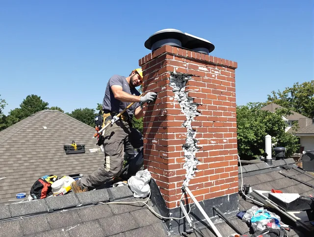 Chimney Repair in Wickliffe, OH