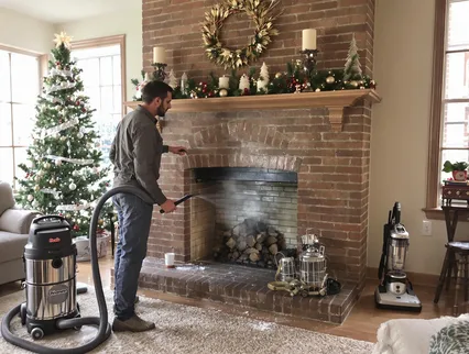 Fireplace Cleaning in Wickliffe, OH