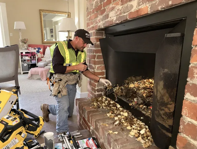 Safe screening installation by Euclid Chimney Sweep in Euclid, OH