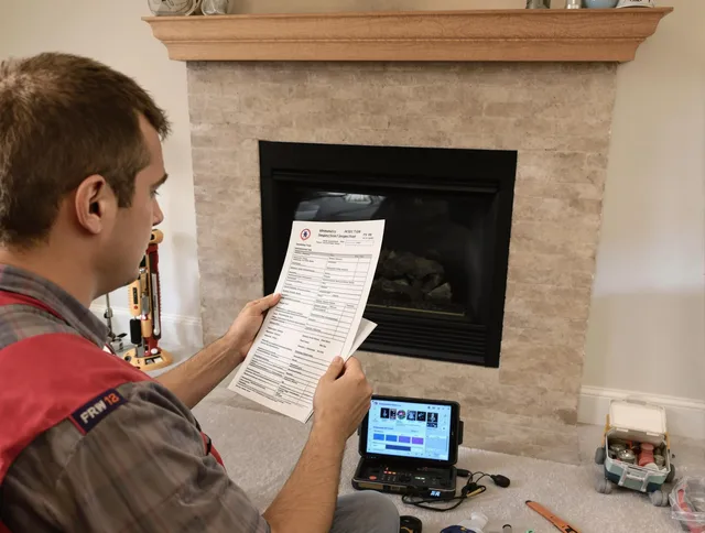 Thorough chimney inspection by Euclid Chimney Sweep in Euclid, OH