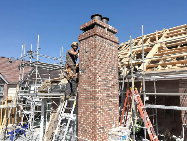 New chimney installation completed by Euclid Chimney Sweep in Euclid, OH